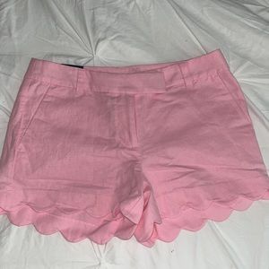 4’’ J Crew Scalloped Shorts